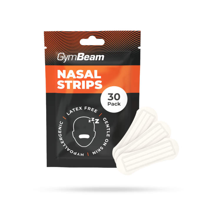 GymBeam Pásky na nos 30Pack GymBeam Pásky na nos 30Pack