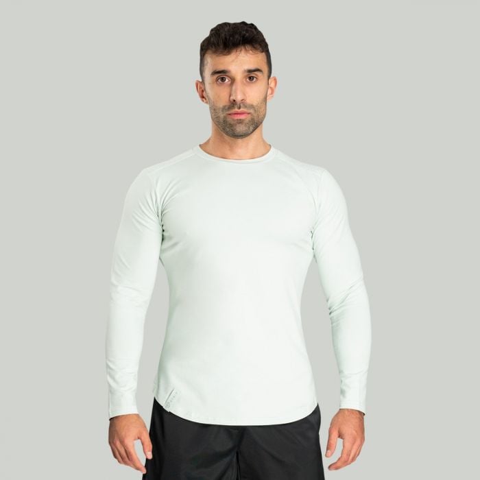 STRIX Tričko s dlhým rukávom Nebula Moon Grey XL STRIX Tričko s dlhým rukávom Nebula Moon Grey XL