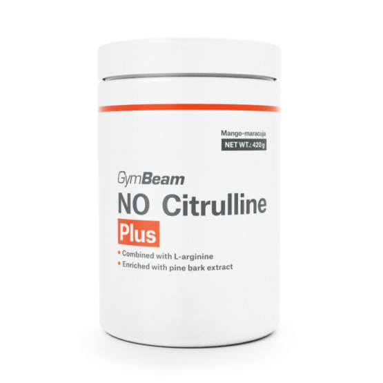 GymBeam NO Citrulín Plus 420 g citrón limetka