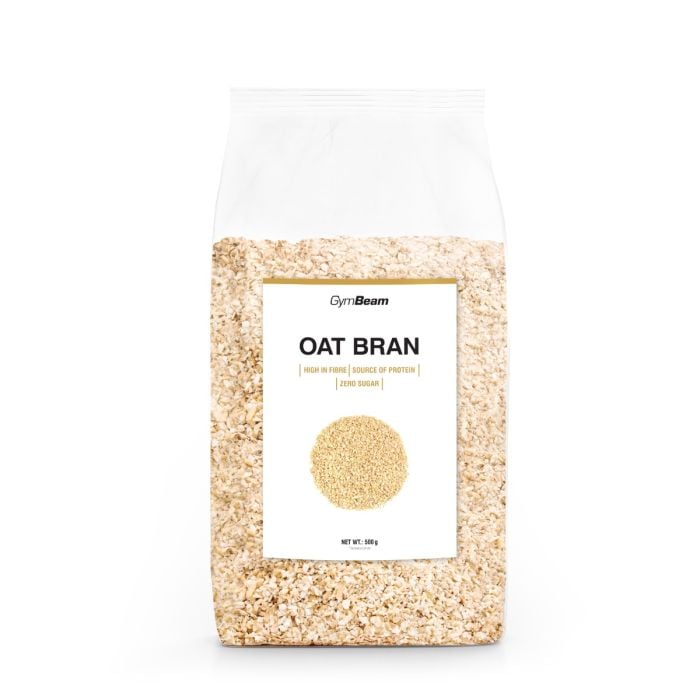 Ovsené otruby GymBeam 500 g