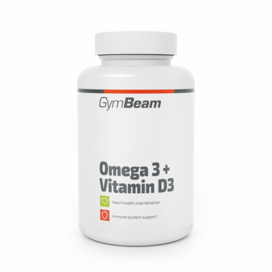 GymBeam Omega 3 + Vitamin D3