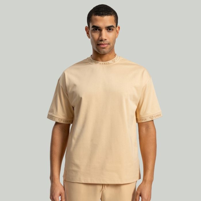 STRIX Tričko Oversized Heavy Sandshell SS STRIX Tričko Oversized Heavy Sandshell SS