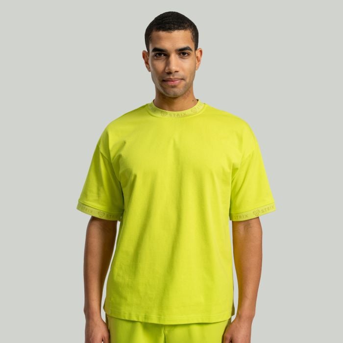 STRIX Tričko Oversized Heavy Chartreuse XXLXXL STRIX Tričko Oversized Heavy Chartreuse XXLXXL