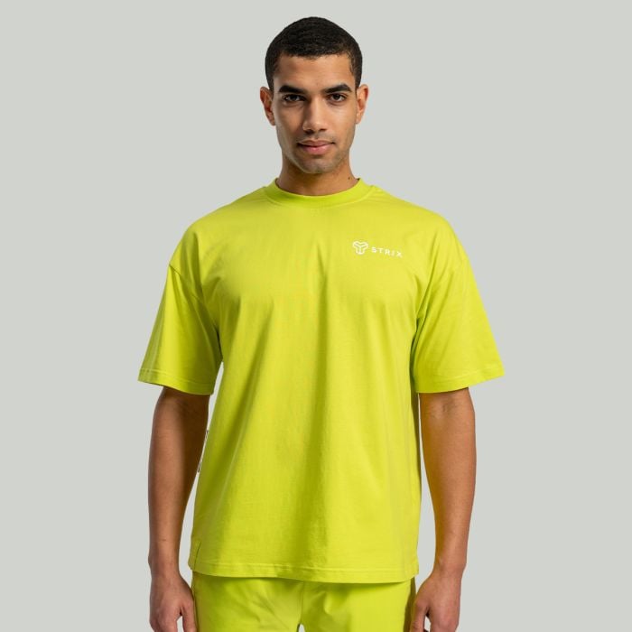 STRIX Tričko Oversized Chartreuse SS STRIX Tričko Oversized Chartreuse SS