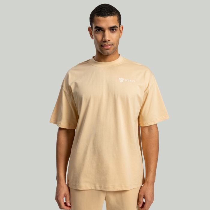 STRIX Tričko Oversized Sandshell SS STRIX Tričko Oversized Sandshell SS