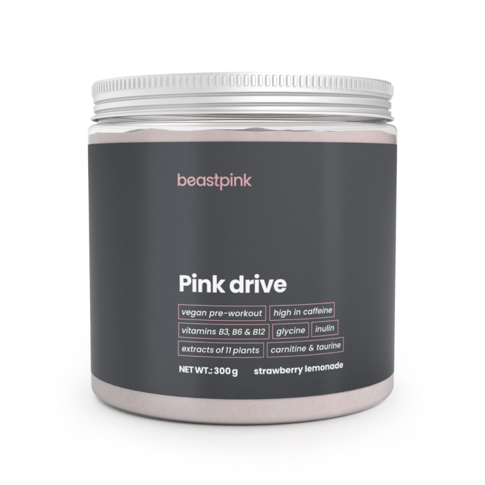 BeastPink Pink Drive 300 g mango marakuja