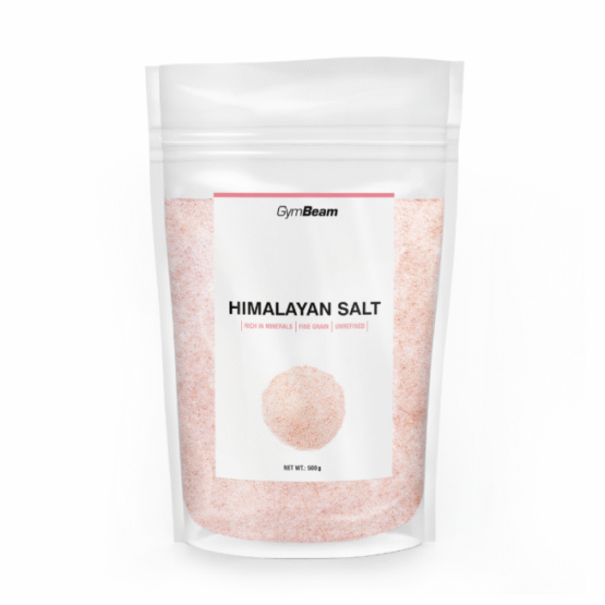 GymBeam Ružová Himalájska soľ - jemná 20 x 500 g