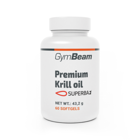 GymBeam Premium Krill Oil Superba2®