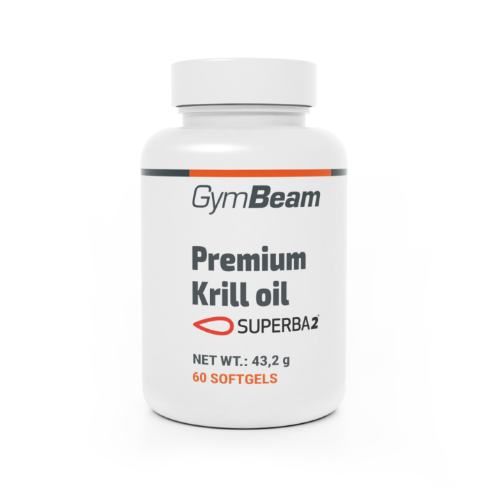 GymBeam Premium Krill Oil Superba2®