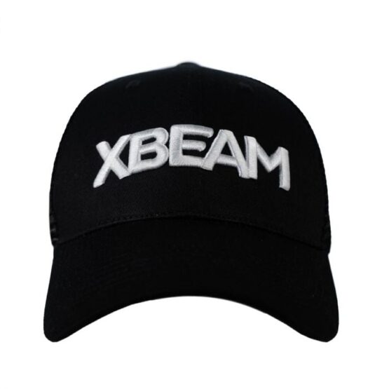 GymBeam XBEAM Šiltovka Black  universalUNI