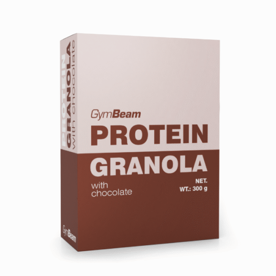 GymBeam Protein Granola s Čokoládou - 300 g