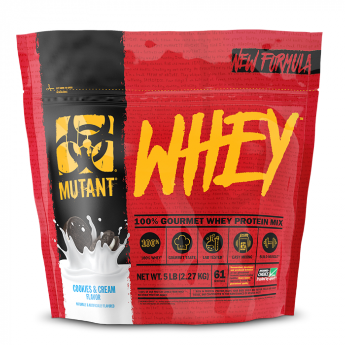 PVL Mutant Whey 4540 g cookies & cream PVL Mutant Whey 4540 g cookies & cream