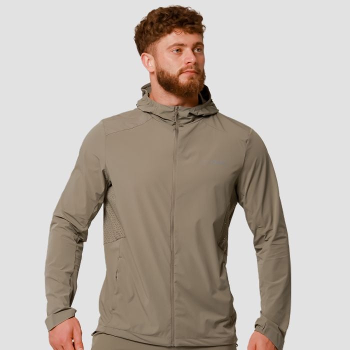 GymBeam Bežecká bunda Pulse Vetiver  SS