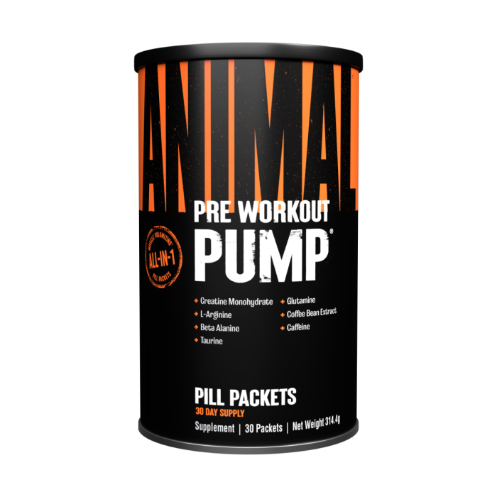 Universal Nutrition Animal Pump 30 balíčkov bez príchute