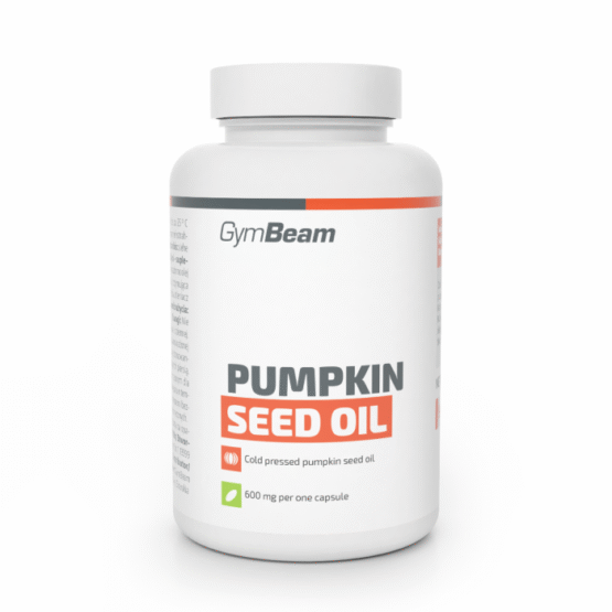 GymBeam Tekvicový olej