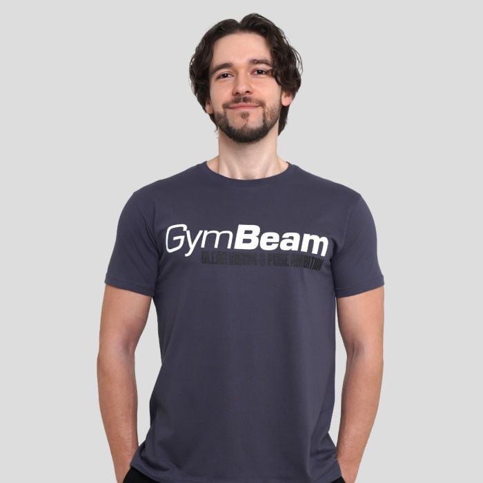 GymBeam Tričko Pure Ambition Dark Grey XXXL GymBeam Tričko Pure Ambition Dark Grey XXXL