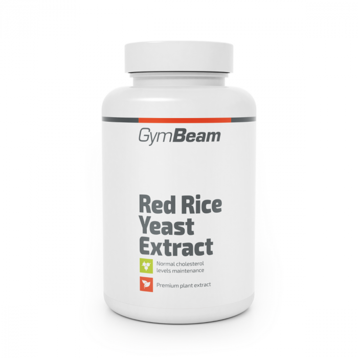 GymBeam Extrakt z fermentovanej červenej ryže