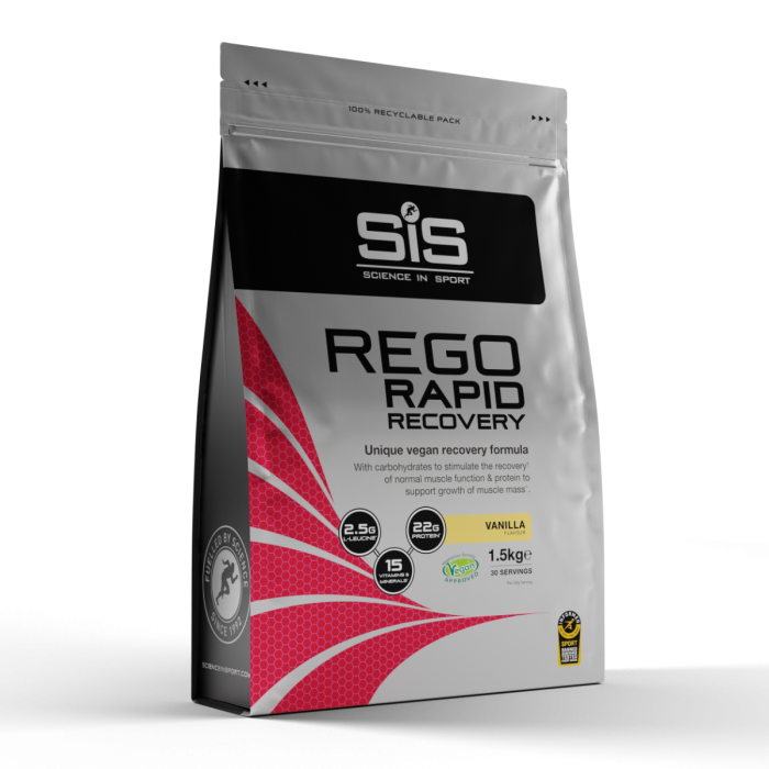 REGO Rapid Recovery Protein Powder Science in Sport 1500 g vanilka