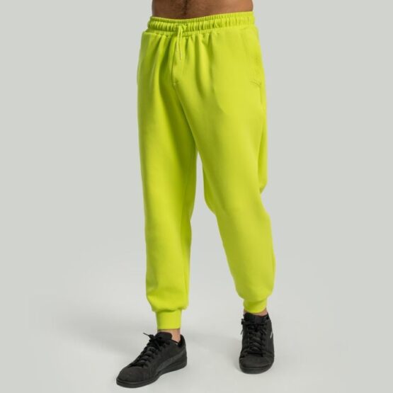 STRIX  Tepláky Relaxed Chartreuse  XXXLXXXL
