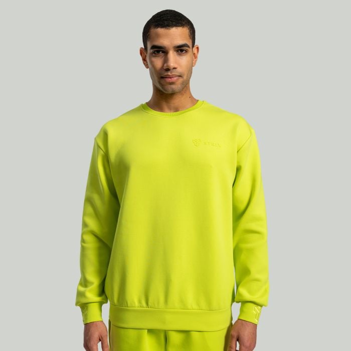 STRIX Mikina Relaxed Chartreuse SS STRIX Mikina Relaxed Chartreuse SS