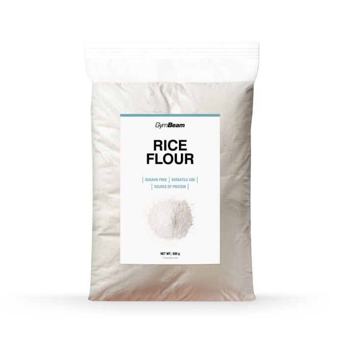GymBeam Rice flour 500 g GymBeam Rice flour 500 g