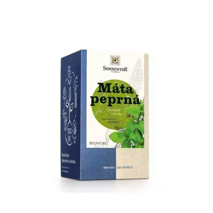 Sonnentor BIO Mätový čaj 6 x 18 g