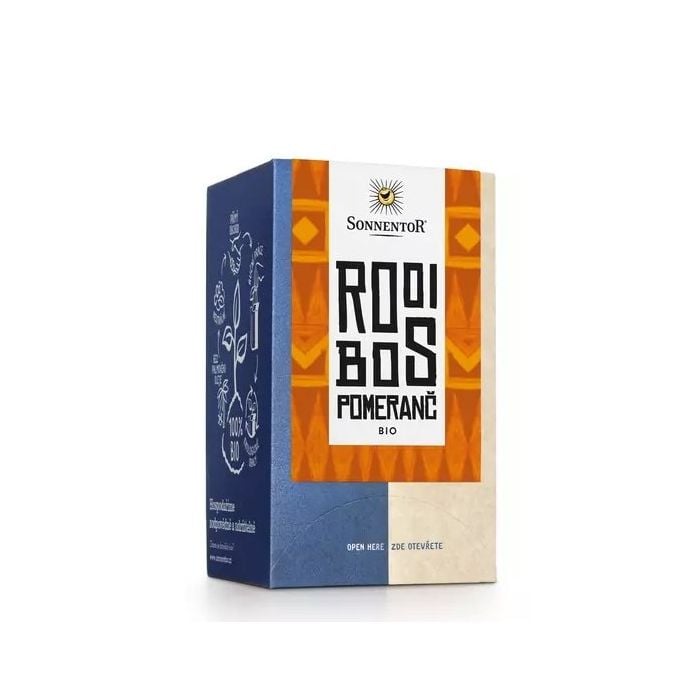 Sonnentor BIO Čaj rooibos pomaranč 6 x 32