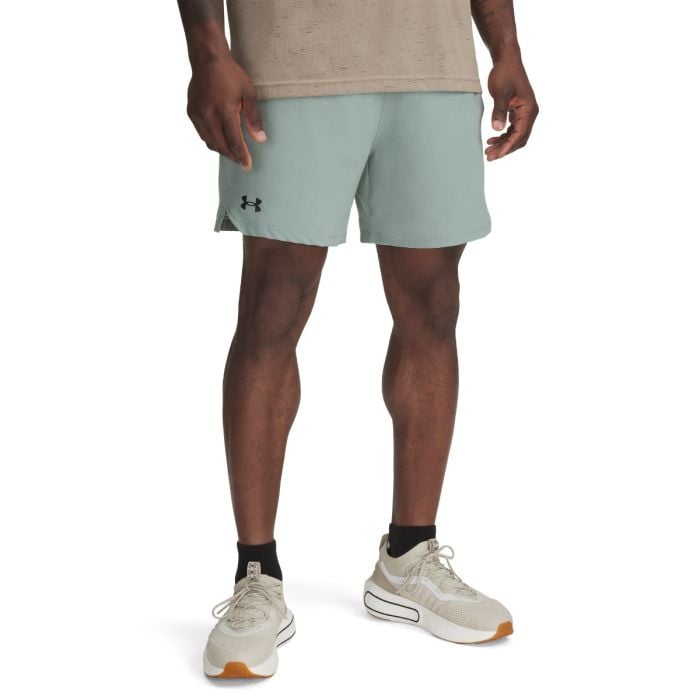 Under Armour Kraťasy Vanish Woven 6in Shorts Green  XXL Under Armour Kraťasy Vanish Woven 6in Shorts Green  XXL