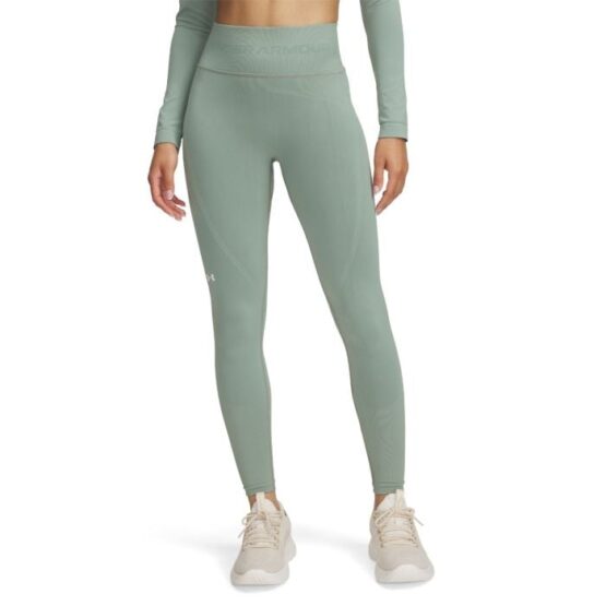 Dámske legíny Vanish Seamless Green - Under Armour  L