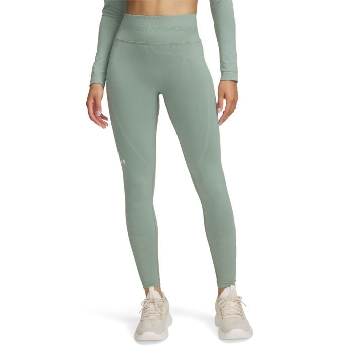 Dámske legíny Vanish Seamless Green - Under Armour  XL