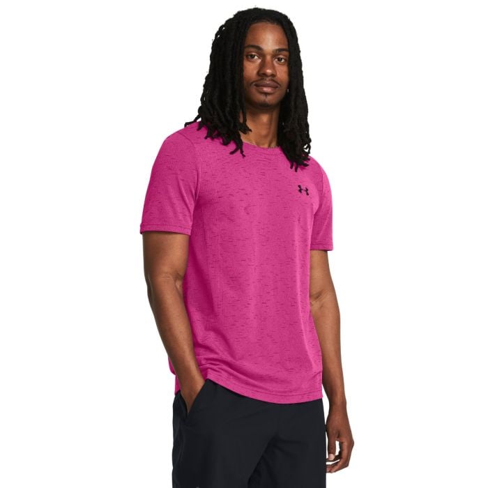 Under Armour Tričko Vanish Seamless SS Pink  SS