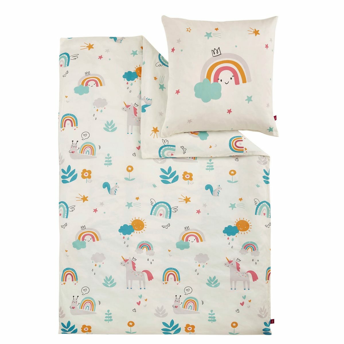 s.Oliver Detské saténové obliečky do postieľky Unicorn s.Oliver Detské saténové obliečky do postieľky Unicorn