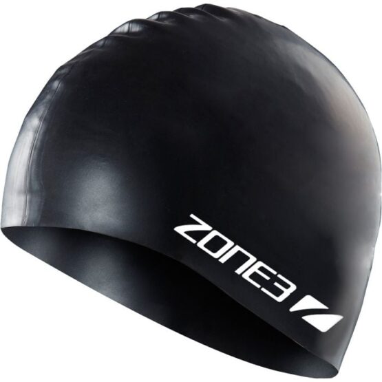 ZONE3 Plavecká čiapka Black