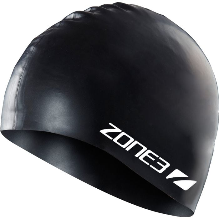 ZONE3 Plavecká čiapka Black
