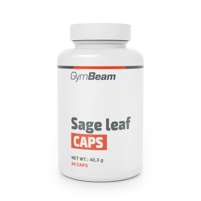 GymBeam Listy šalvie