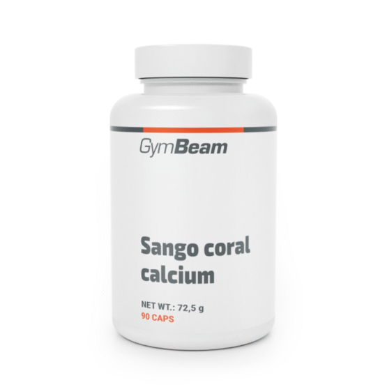 GymBeam Sango koralový vápnik
