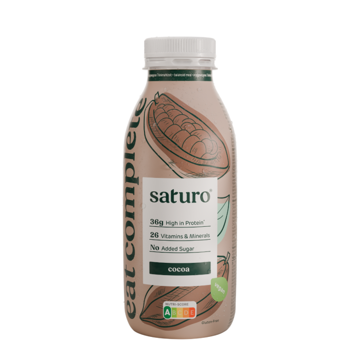 SATURO Ready To Drink Food 400 ml jahoda