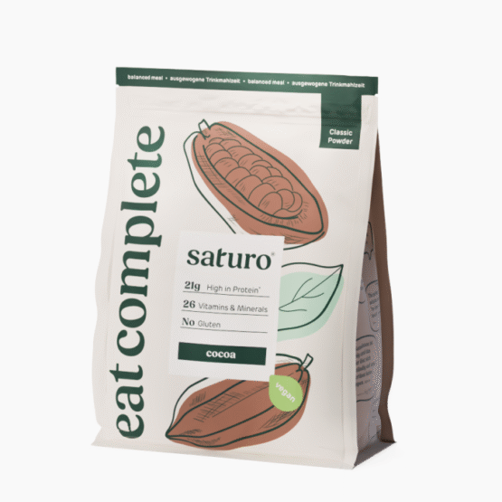 SATURO Balanced Powder 1430 g vanilka