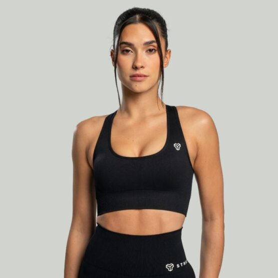 STRIX Športová podprsenka Seamless Black  L