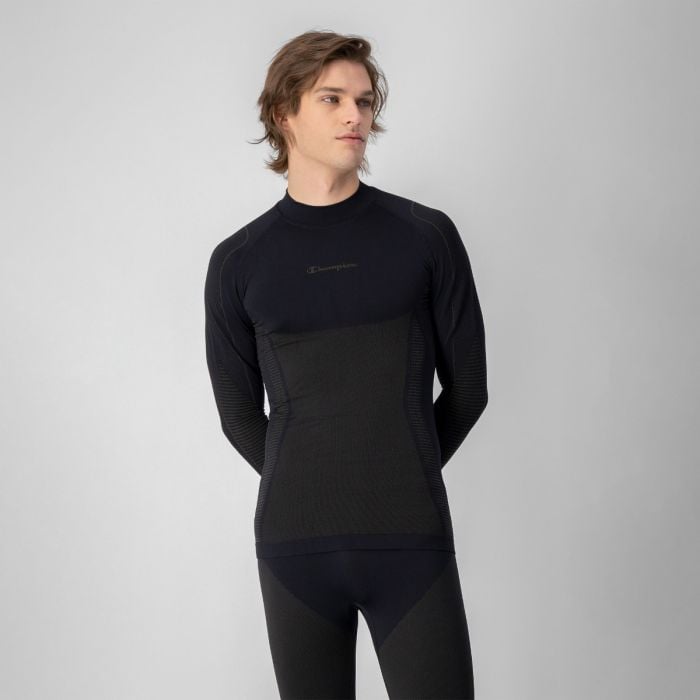 Champion Športový top Base Layer Thermo Black L/XLL/XL Champion Športový top Base Layer Thermo Black L/XLL/XL