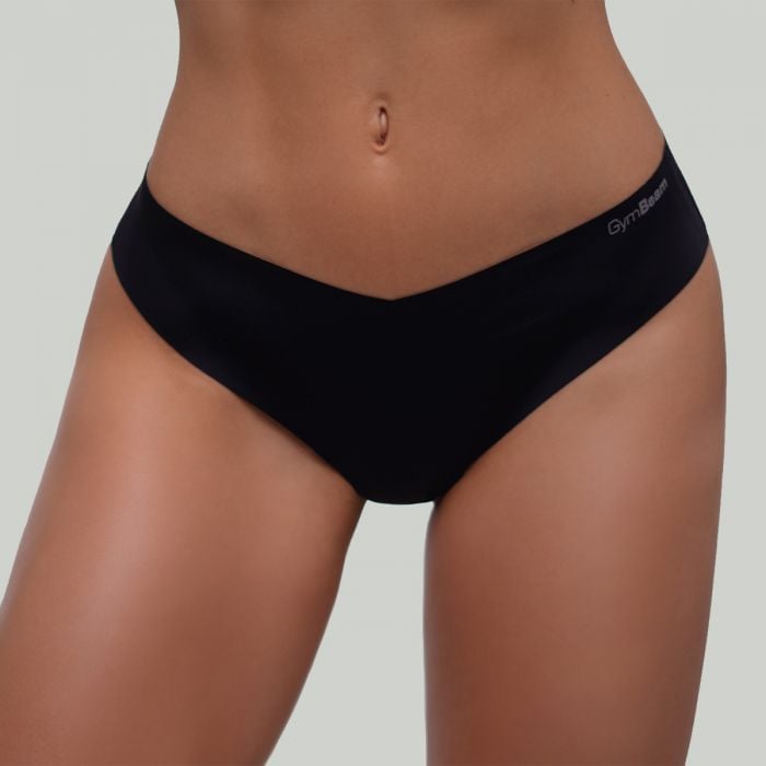 GymBeam Bezšvové nohavičky 3Pack Black  XXLXXL GymBeam Bezšvové nohavičky 3Pack Black  XXLXXL