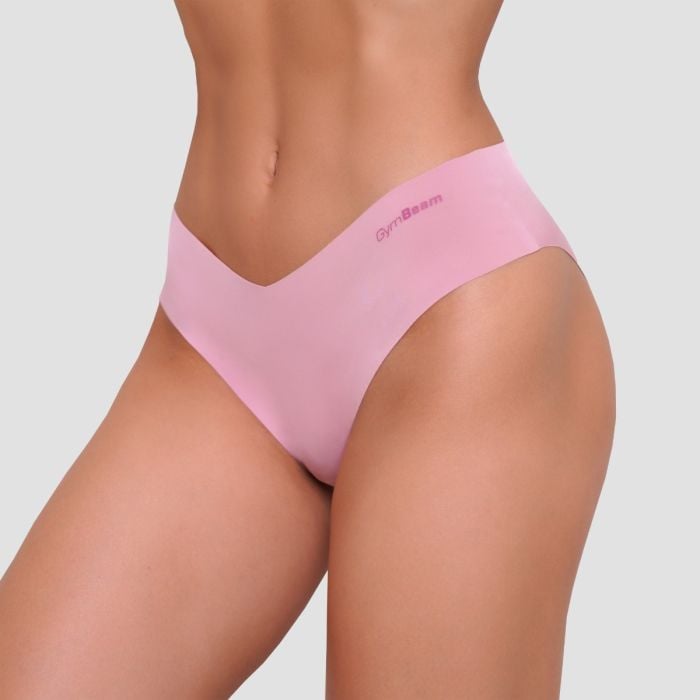 GymBeam Bezšvové nohavičky Classic 3Pack Dusty Rose  LL