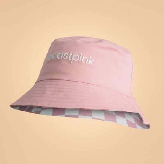 BeastPink Klobúk Bucket Hat Serenity Pink  universalUNI