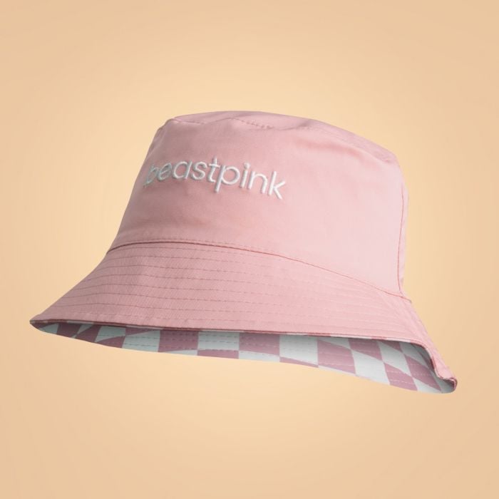 BeastPink Klobúk Bucket Hat Serenity Pink  universalUNI