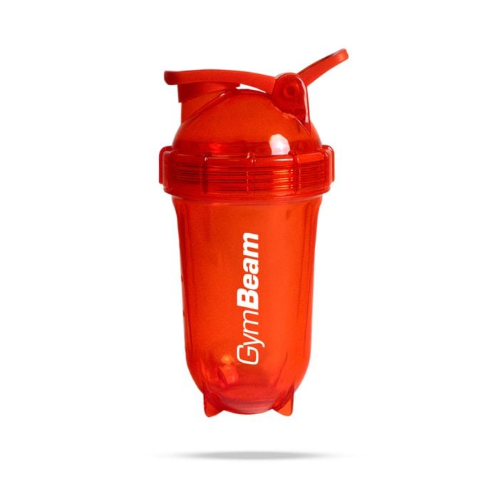 GymBeam Šejker Tritan Clear Orange 500 ml