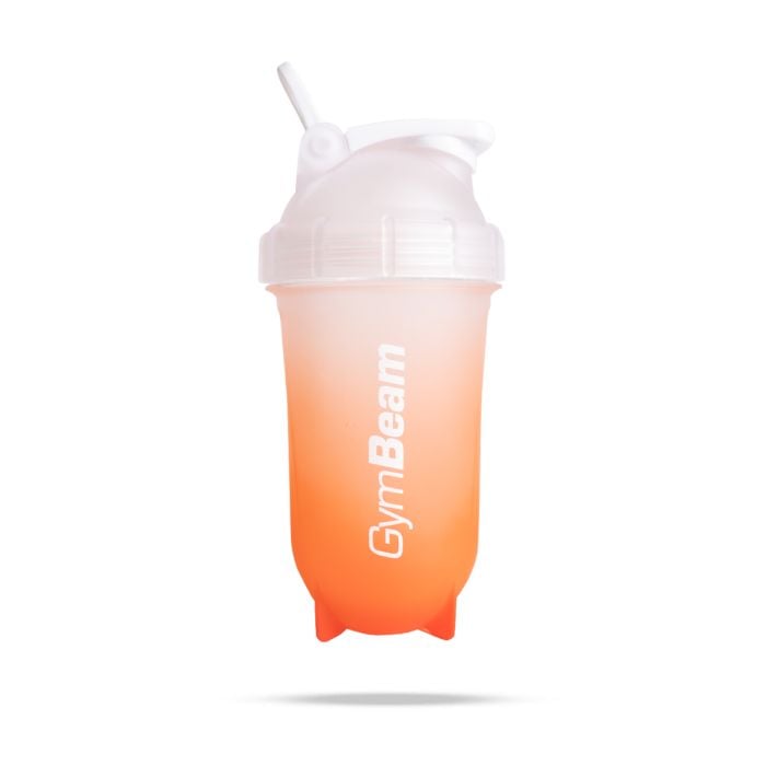 GymBeam Shaker Tritan Gradient Orange 500 ml