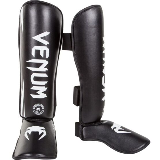 Venum Chrániče holení Shin Guards Challenger Black  M