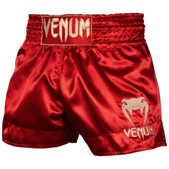 Venum Šortky Muay Thai Red/Gold  XXLXXL