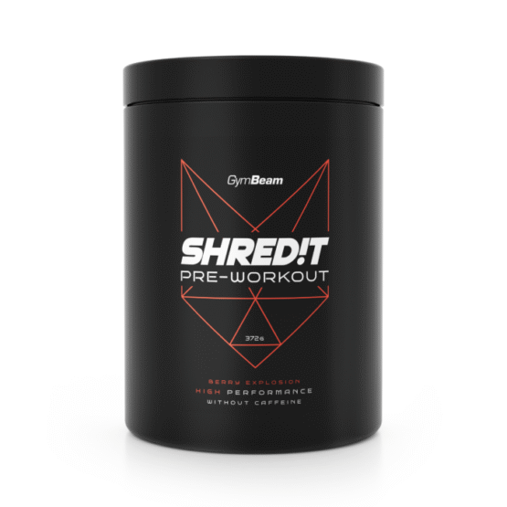 GymBeam SHRED!T pre-workout 420 g berry explosion