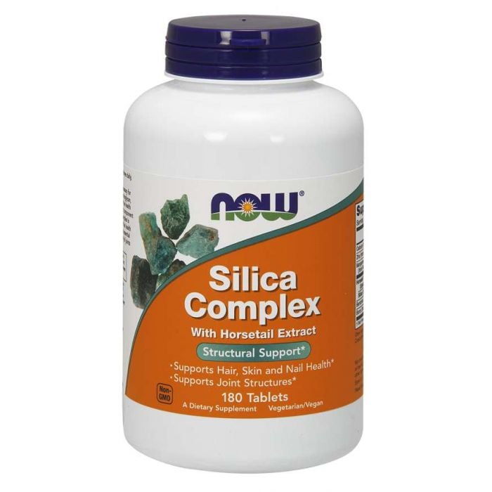 NOW Foods Silica Komplex 180 tab.